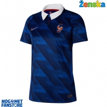 Francuska Domaci Dres za Ženska SP 2026 Kratak Rukav
